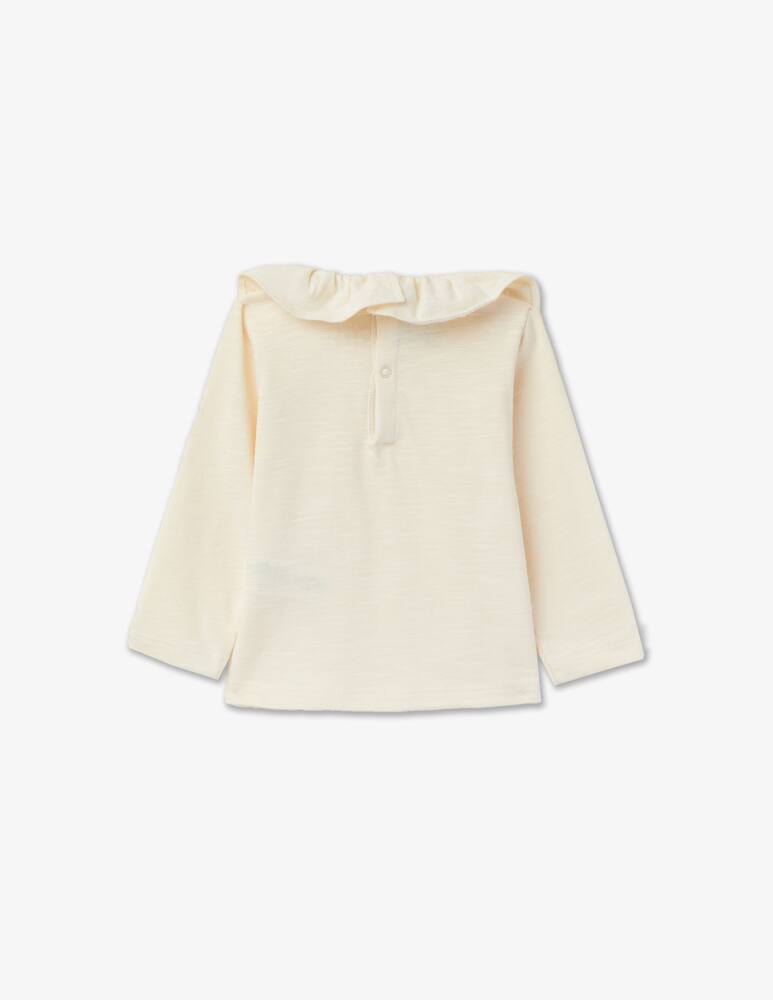 rinascente Petit Bateau Blusa a maniche lunghe in cotone