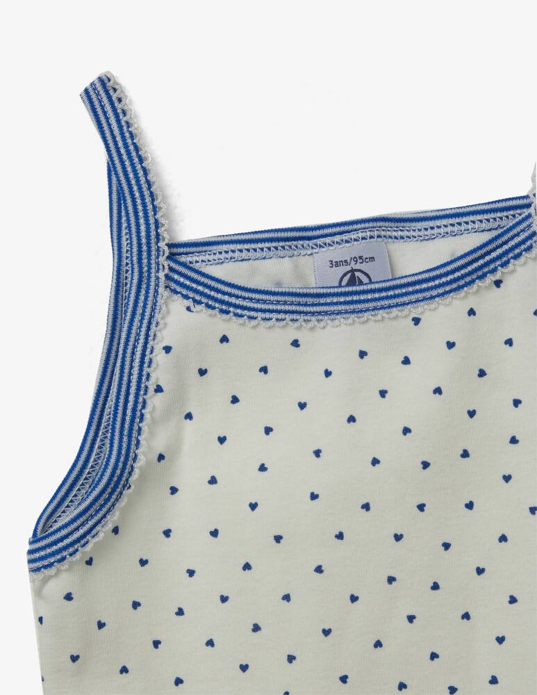rinascente Petit Bateau 2 canottiere intime con bretelle