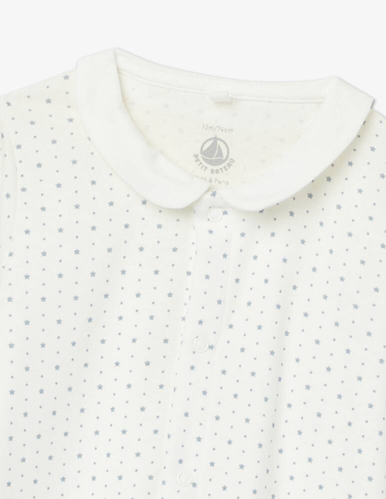 rinascente Petit Bateau Dors bien pajama onesie