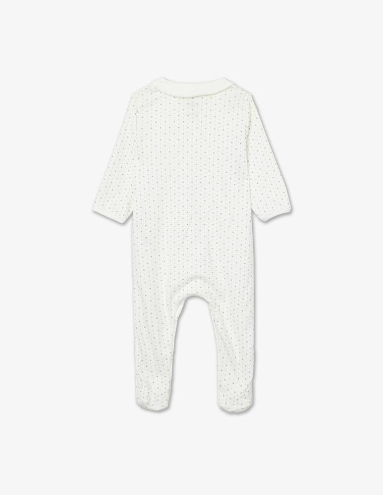 rinascente Petit Bateau Dors bien pajama onesie