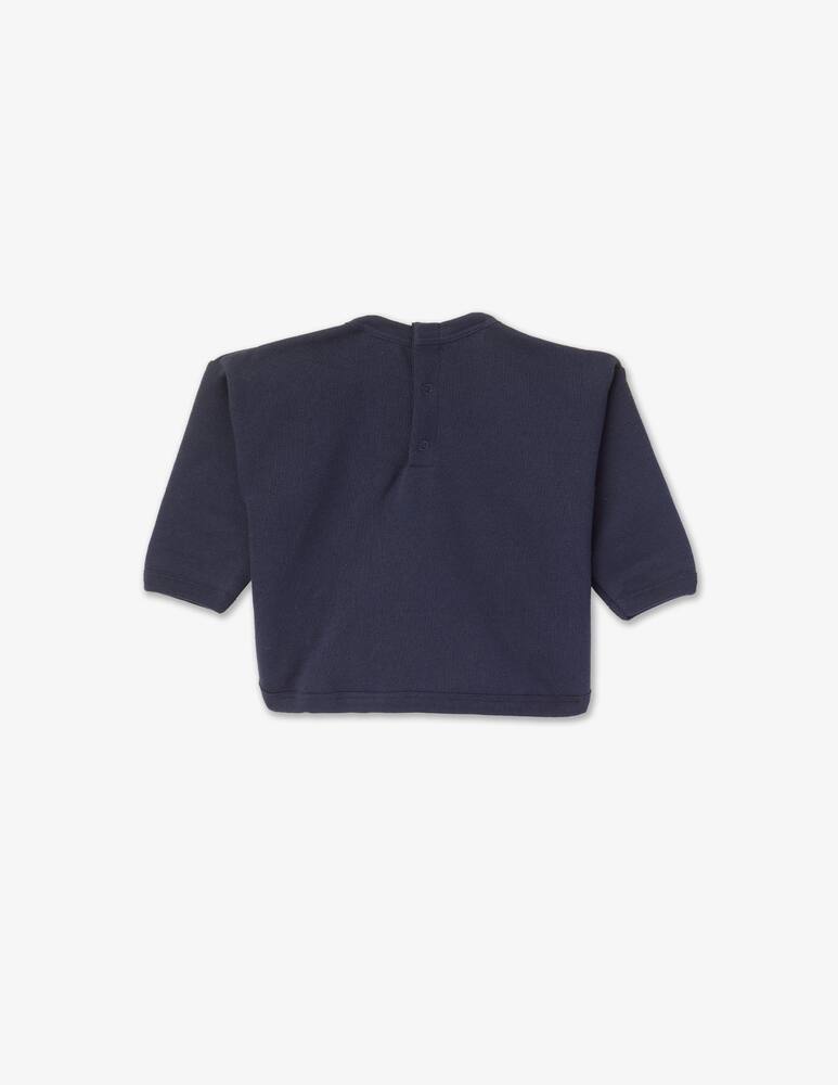 rinascente Petit Bateau Cotton sweatshirt