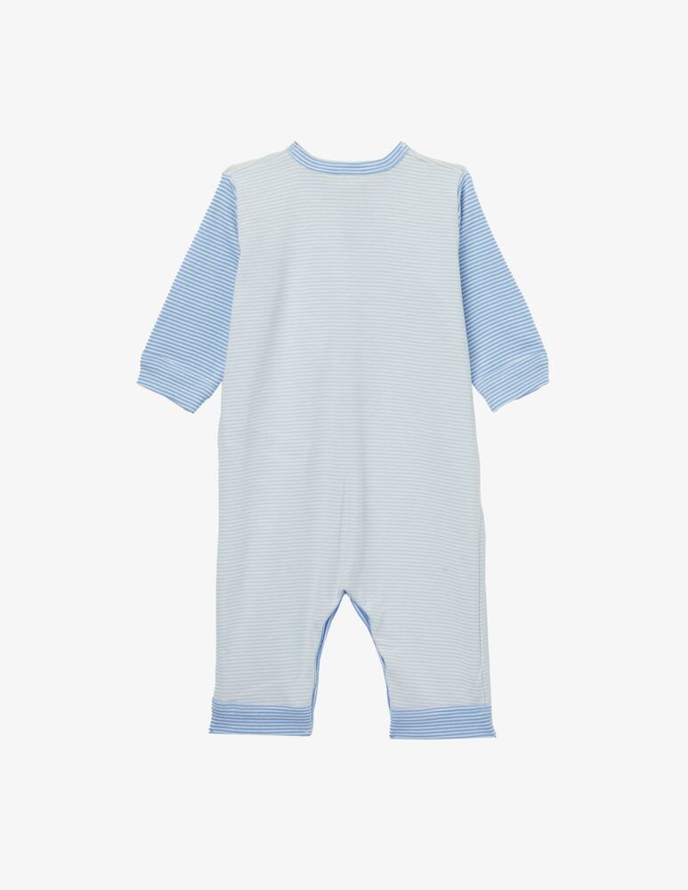Petit Bateau Tutina pigiama senza piedi dors bien - immagine 2 Petit Bateau Tutina pigiama senza piedi dors bien - immagine 2