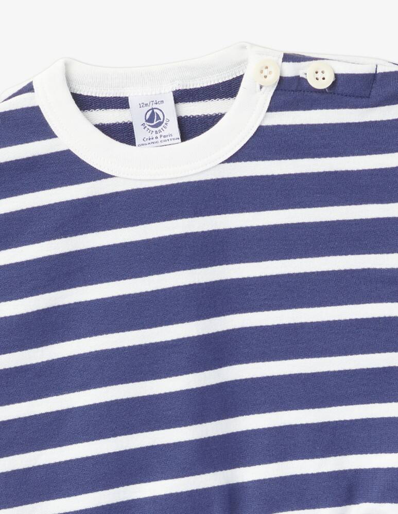 rinascente Petit Bateau Felpa in cotone