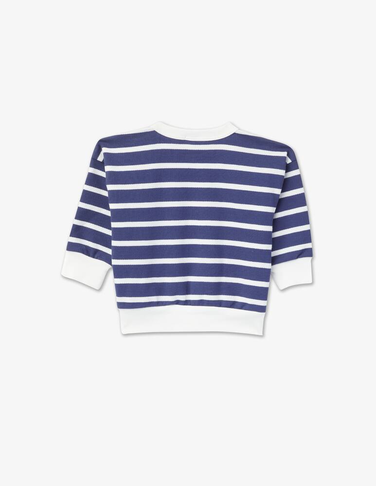 rinascente Petit Bateau Felpa in cotone