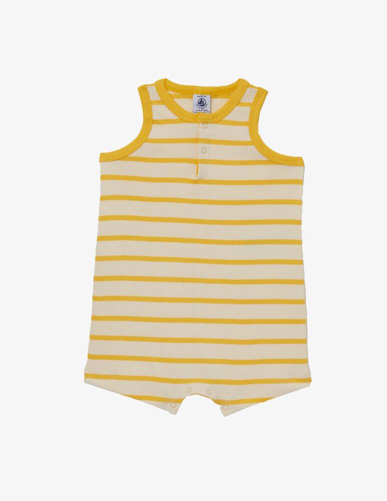 Petit Bateau Combicourt in cotone - immagine 1 Petit Bateau Combicourt in cotone - immagine 1