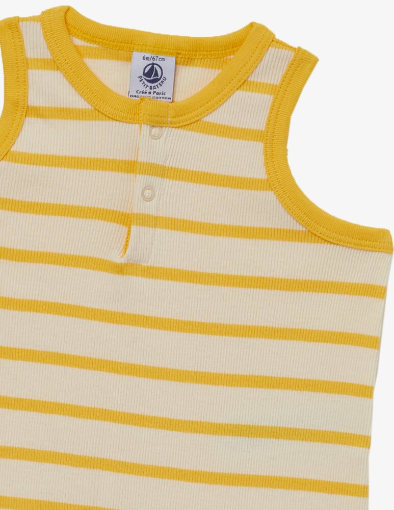 Petit Bateau Combicourt in cotone - immagine 3 Petit Bateau Combicourt in cotone - immagine 3