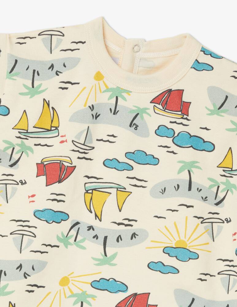 rinascente Petit Bateau Combicourt in cotone