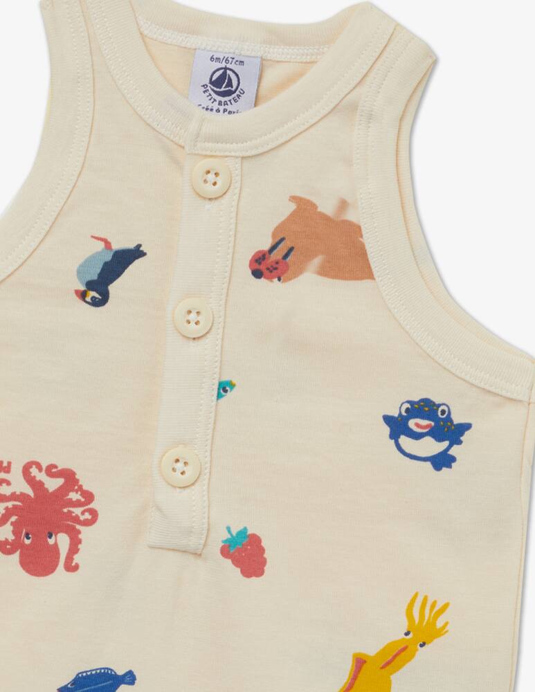 rinascente Petit Bateau Combicourt in cotton