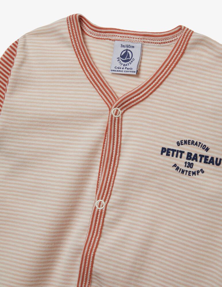 rinascente Petit Bateau Dors bien pajama onesie