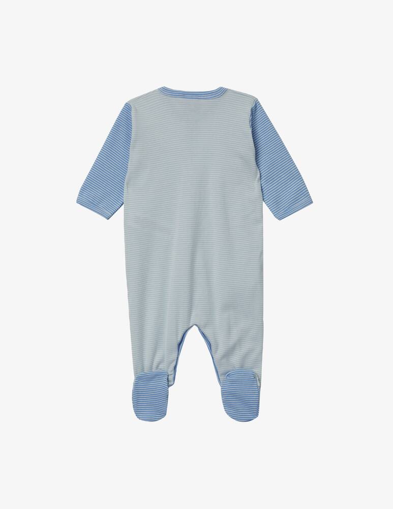 rinascente Petit Bateau Dors bien pajama onesie