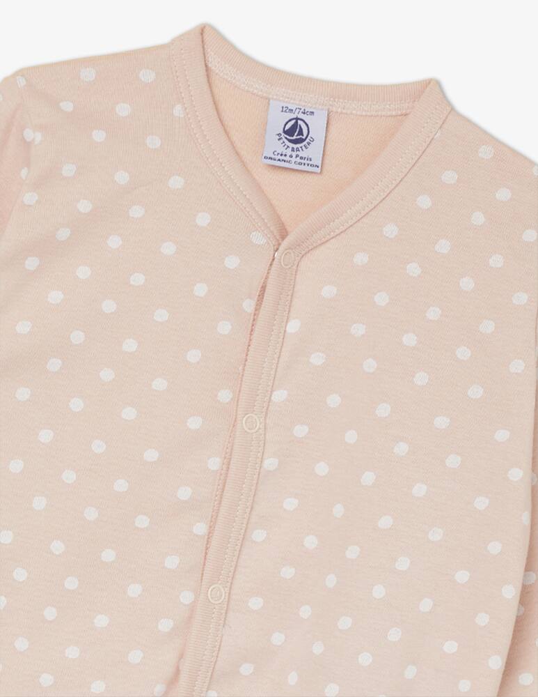 rinascente Petit Bateau Dors bien pajama onesie