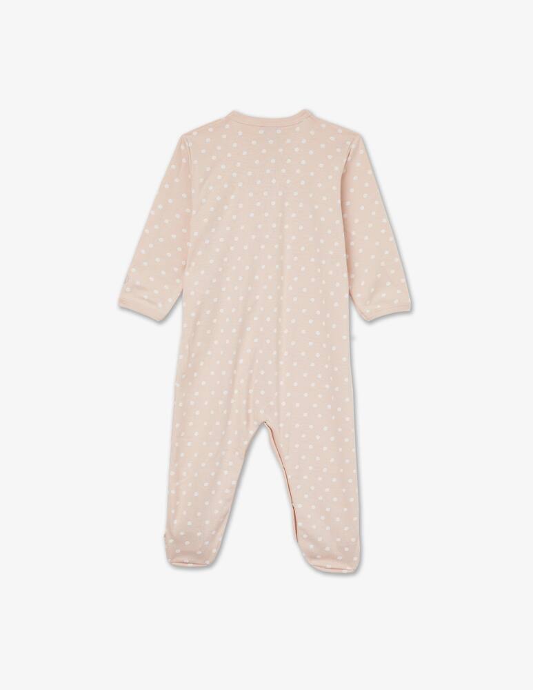 rinascente Petit Bateau Dors bien pajama onesie