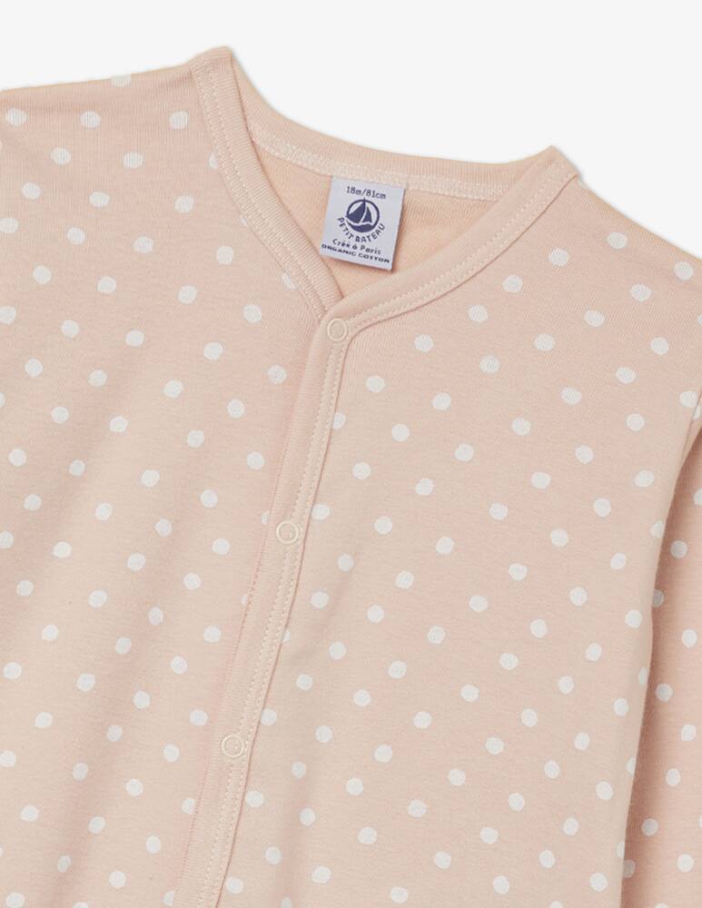 rinascente Petit Bateau Dors bien pajama onesie