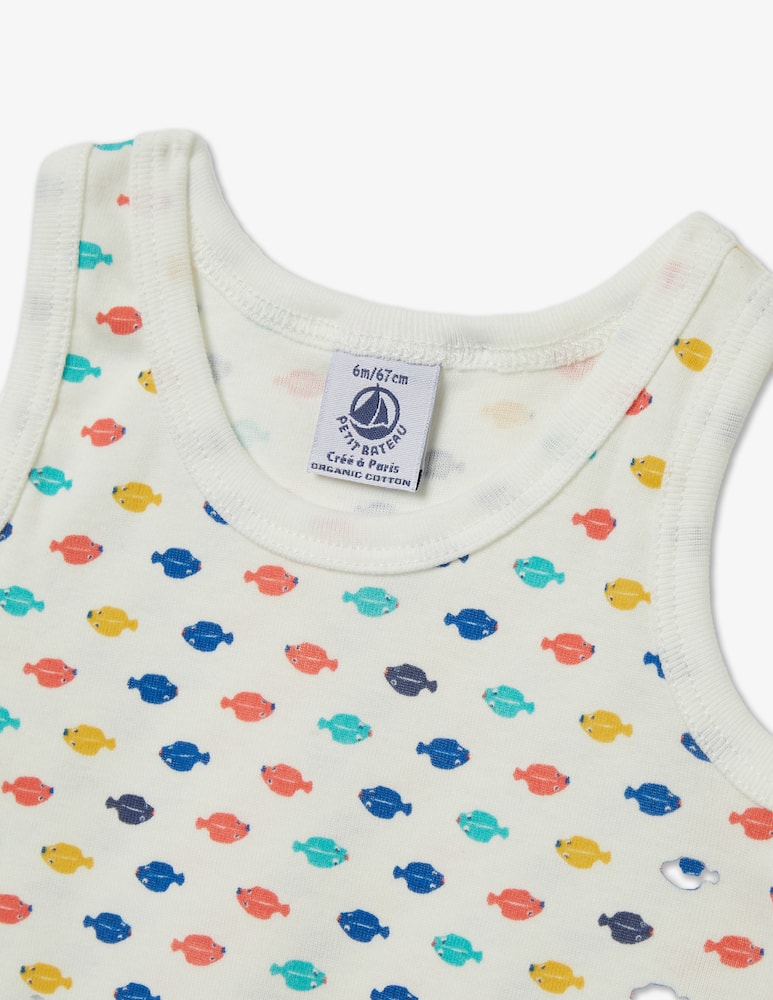 rinascente Petit Bateau Combicourt in cotone