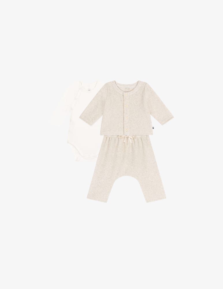 rinascente Petit Bateau Two piece suit