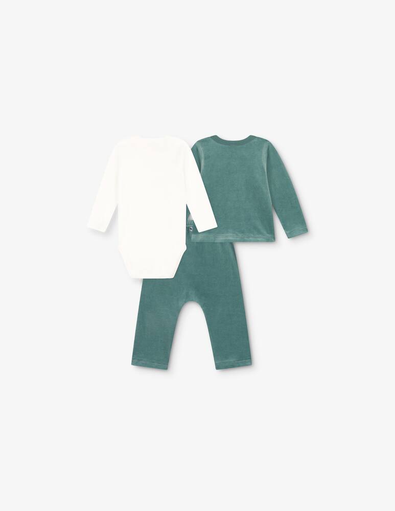 rinascente Petit Bateau Two piece suit