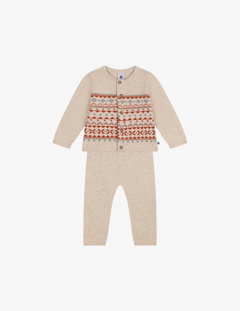 rinascente Petit Bateau Completo due pezzi