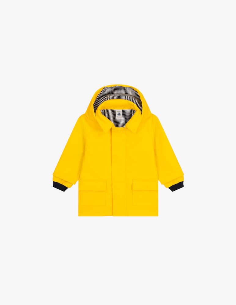 Petit Bateau Iconic oilskin jacket - picture 1 Petit Bateau Iconic oilskin jacket - picture 1