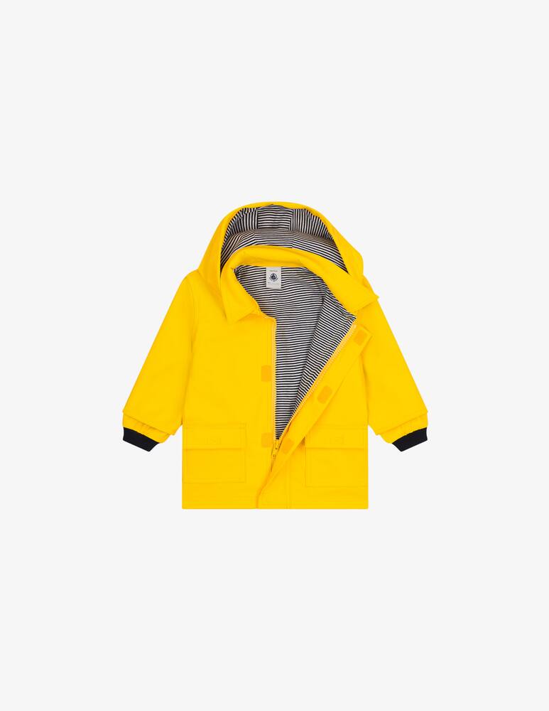Petit Bateau Iconic oilskin jacket - picture 3 Petit Bateau Iconic oilskin jacket - picture 3