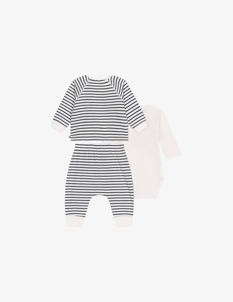 rinascente Petit Bateau Three piece set