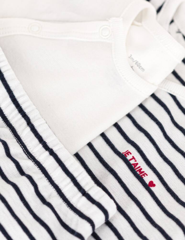 rinascente Petit Bateau Three piece set