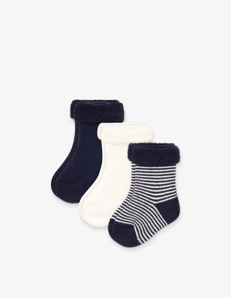 Petit Bateau 3 paia di calzini - immagine 1 Petit Bateau 3 paia di calzini - immagine 1