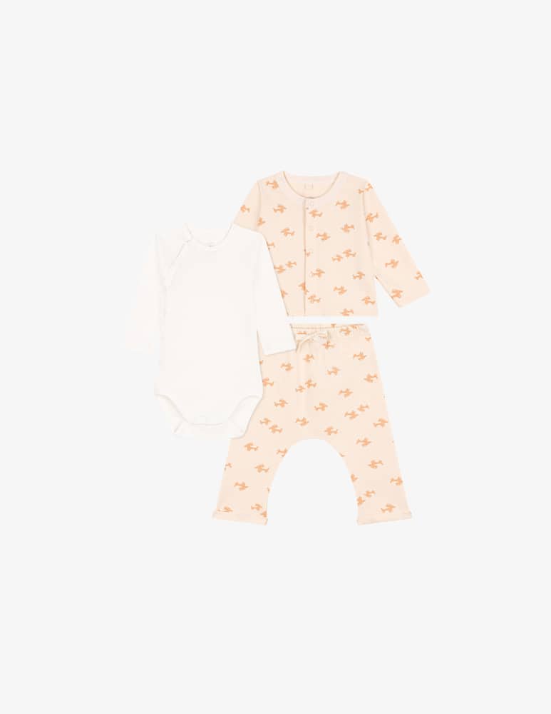 rinascente Petit Bateau Completo due pezzi