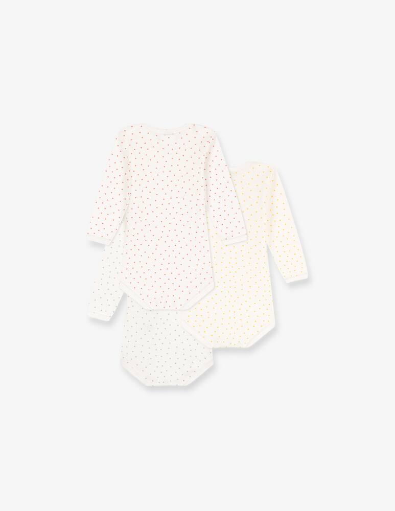 rinascente Petit Bateau 3 body a maniche lunghe