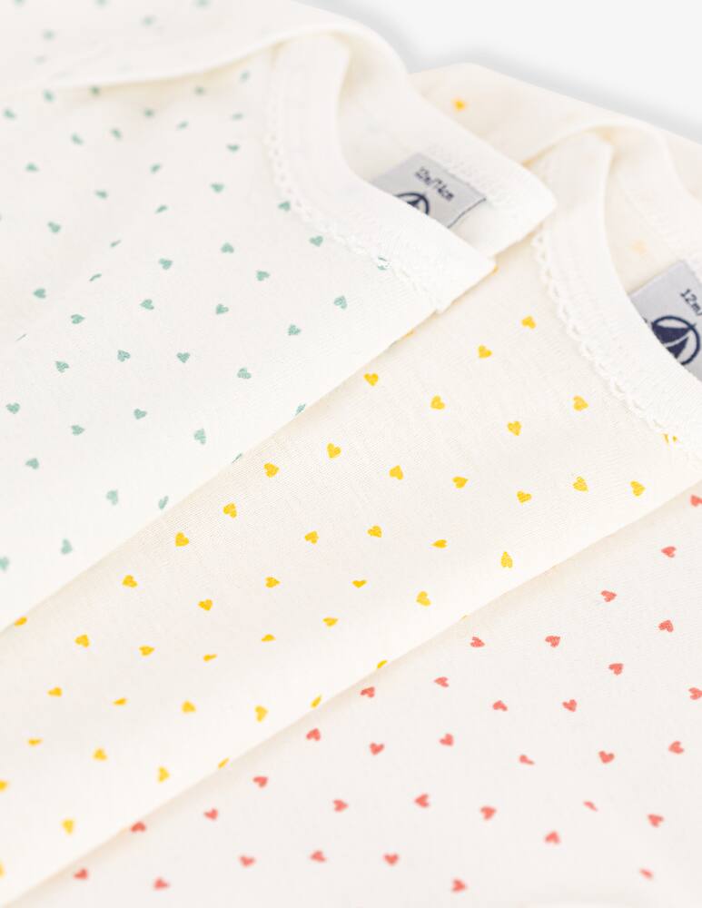 rinascente Petit Bateau 3 body a maniche lunghe