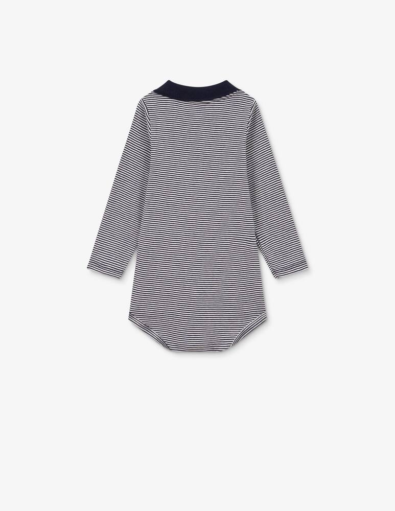 rinascente Petit Bateau Long sleeved bodysuit