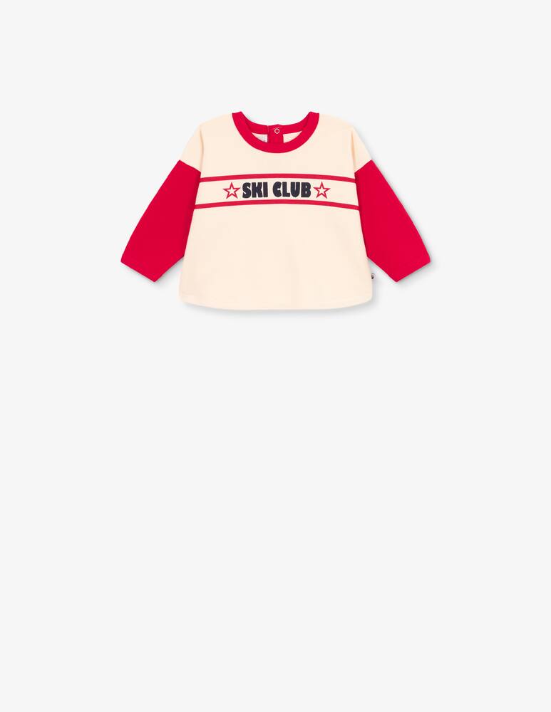 Petit Bateau Felpa - immagine 1 Petit Bateau Felpa - immagine 1