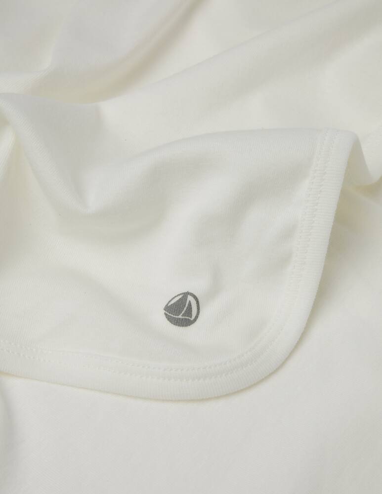 rinascente Petit Bateau Onesie hat and scarf set