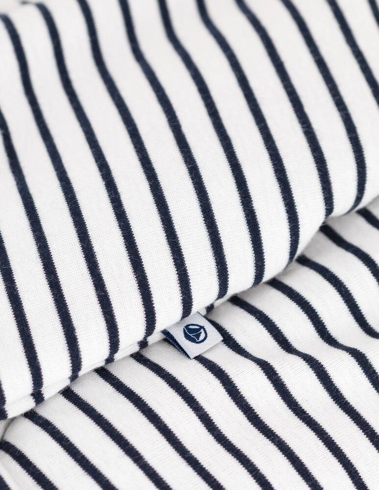Petit Bateau Tuttina lunga con cappuccio - immagine 2 Petit Bateau Tuttina lunga con cappuccio - immagine 2