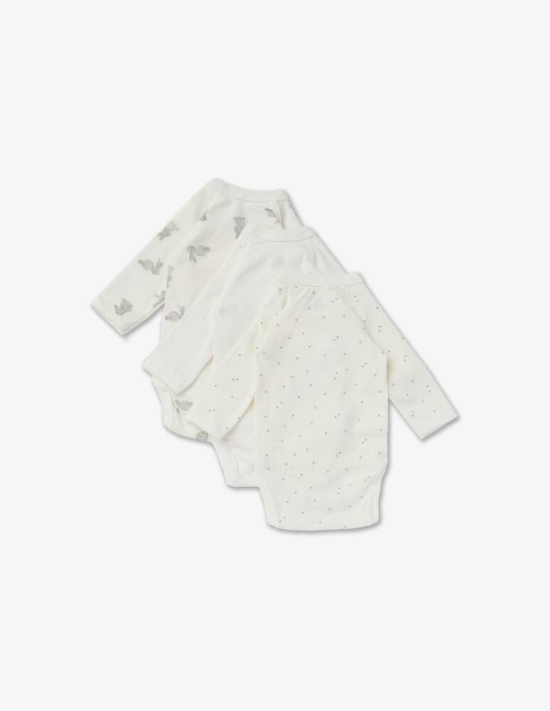 rinascente Petit Bateau Long sleeved bodysuit