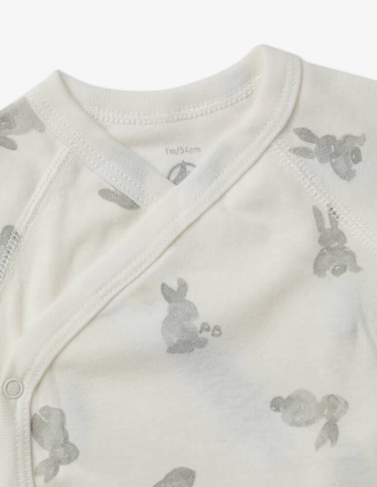 rinascente Petit Bateau Long sleeved bodysuit