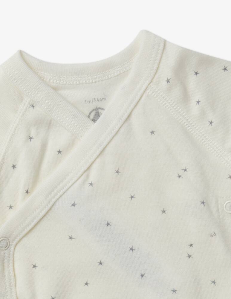 rinascente Petit Bateau Long sleeved bodysuit