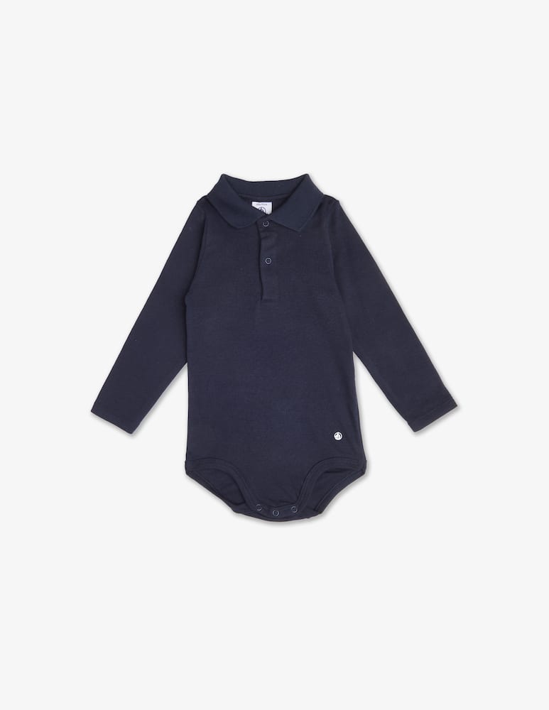 Petit Bateau Long sleeved bodysuit - picture 1