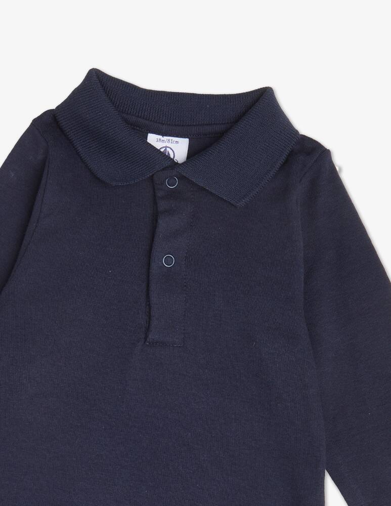 Petit Bateau Long sleeved bodysuit - picture 2