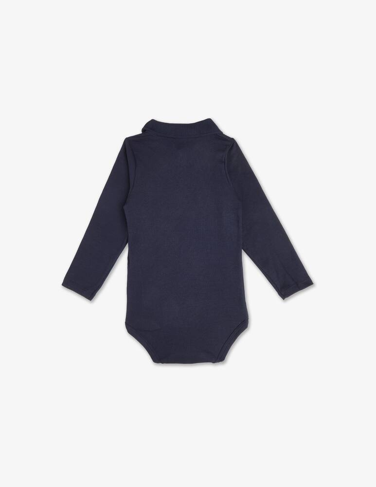Petit Bateau Long sleeved bodysuit - picture 3