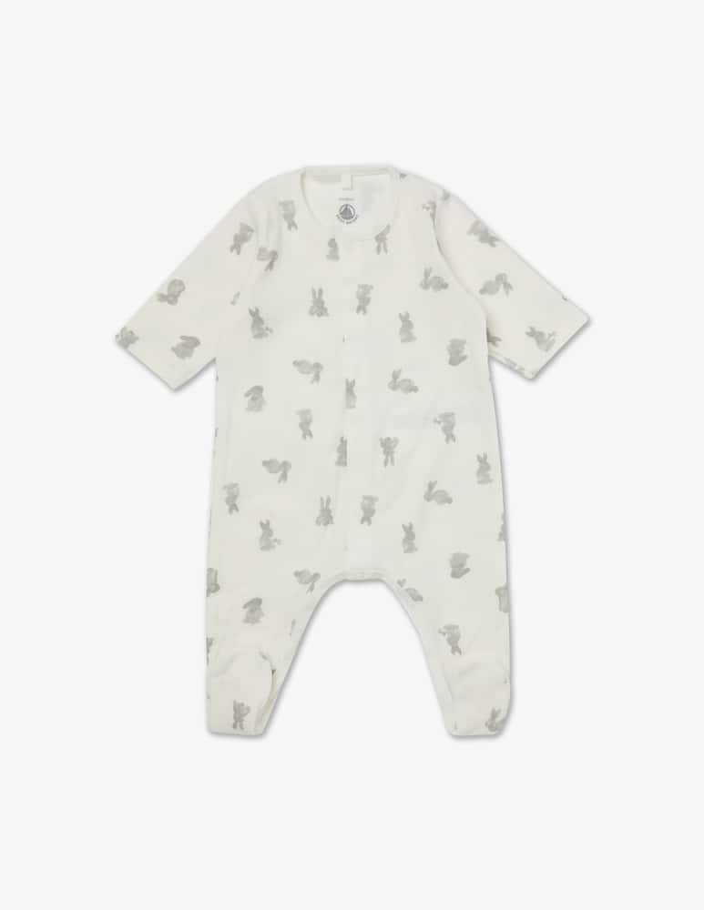 Petit Bateau Tutina in cotone - immagine 1 Petit Bateau Tutina in cotone - immagine 1