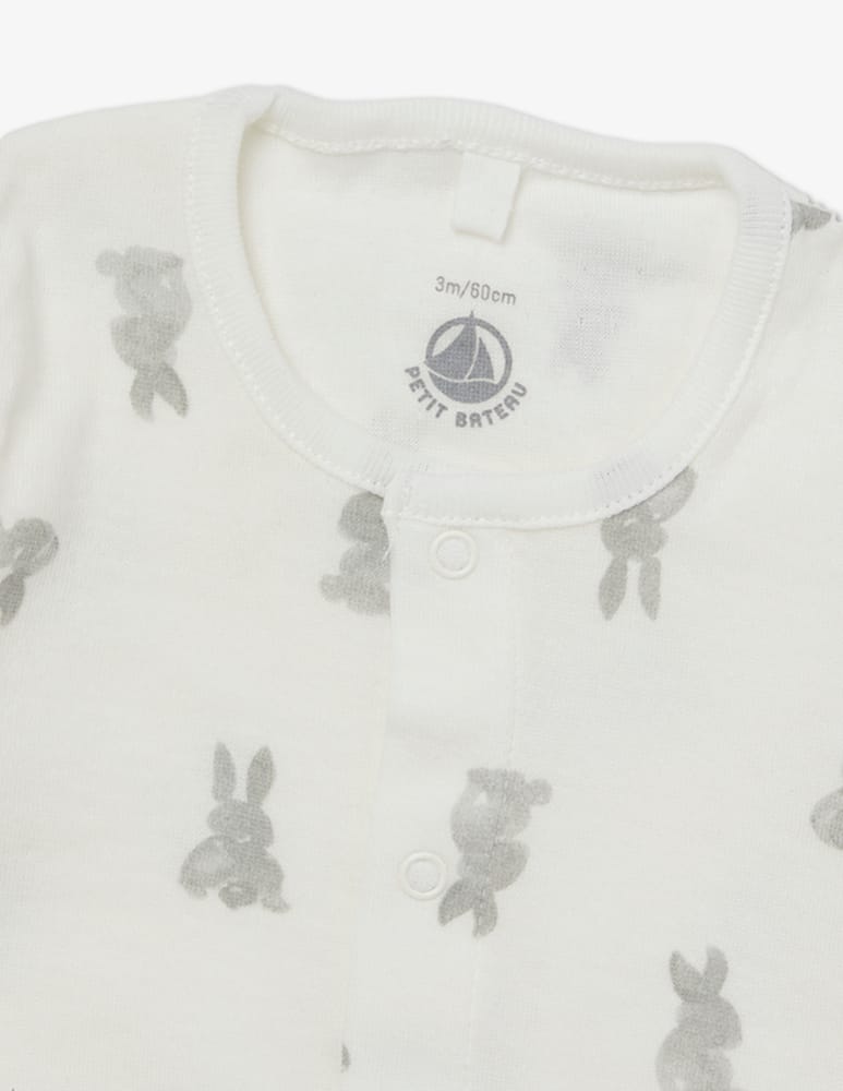 Petit Bateau Tutina in cotone - immagine 2 Petit Bateau Tutina in cotone - immagine 2