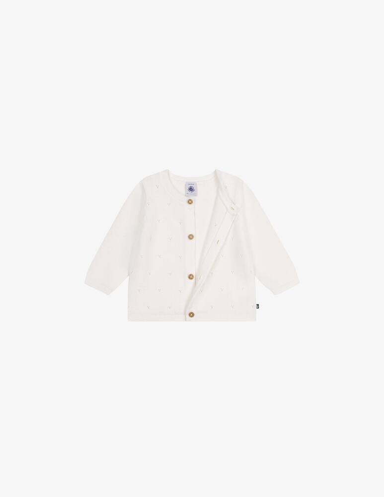 rinascente Petit Bateau Cotton cardigan