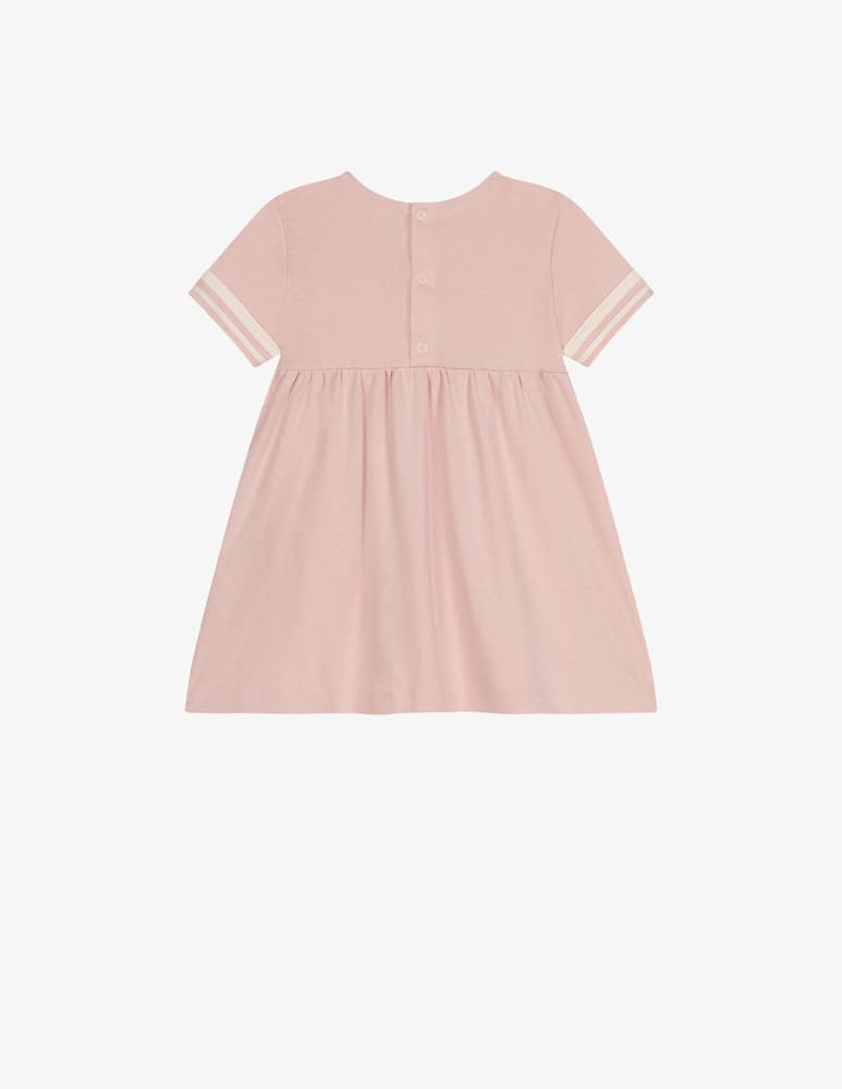 Petit Bateau Abito a manica corta in cotone - immagine 2 Petit Bateau Abito a manica corta in cotone - immagine 2