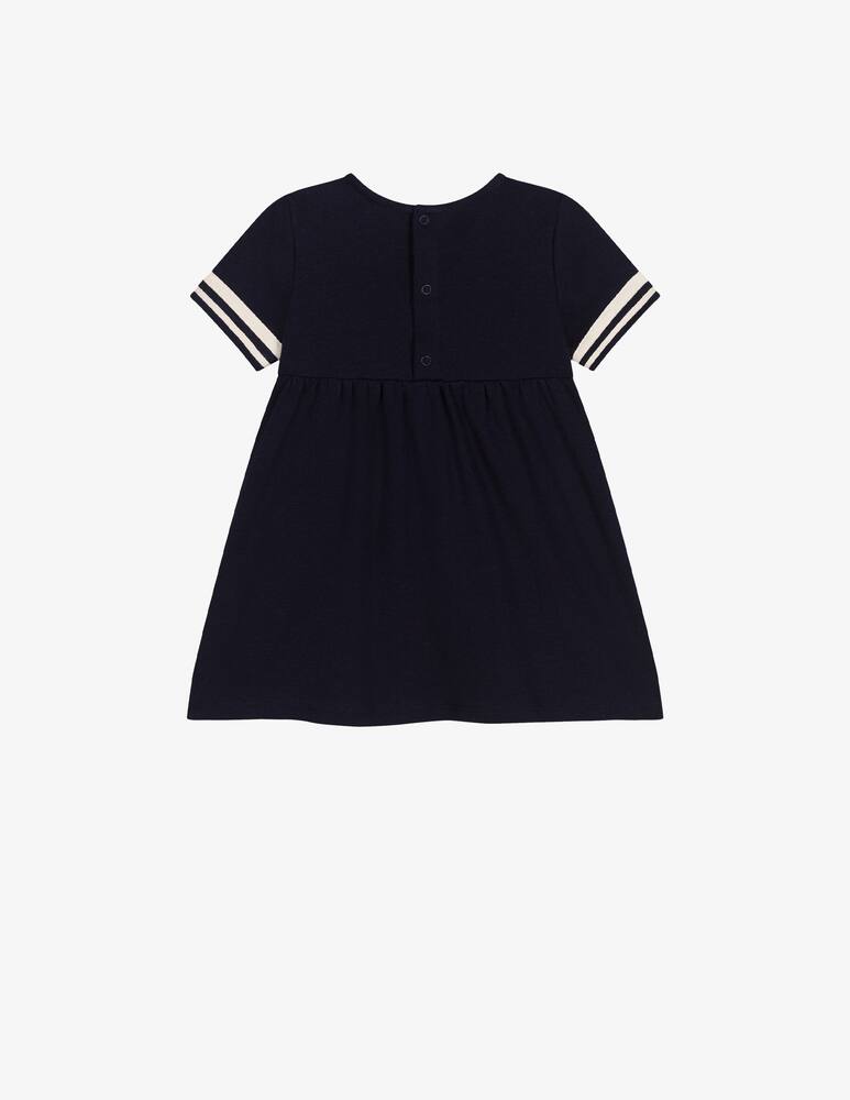 rinascente Petit Bateau Cotton short sleeve dress