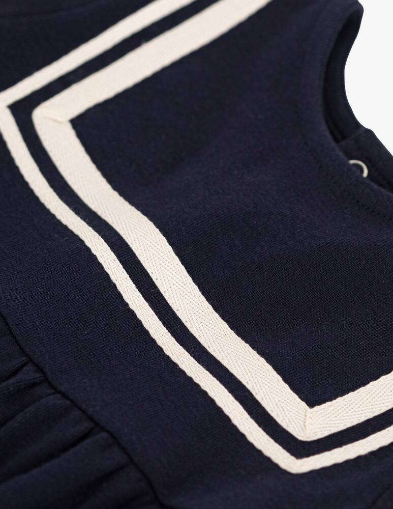 rinascente Petit Bateau Cotton short sleeve dress