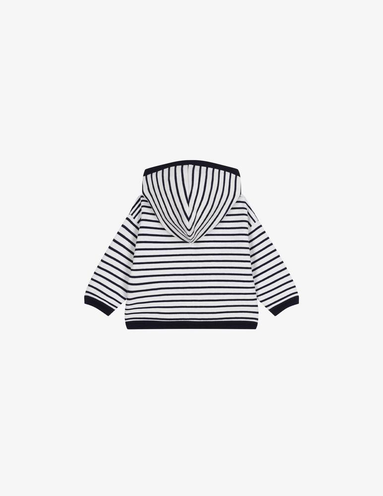 rinascente Petit Bateau Felpa in misto cotone