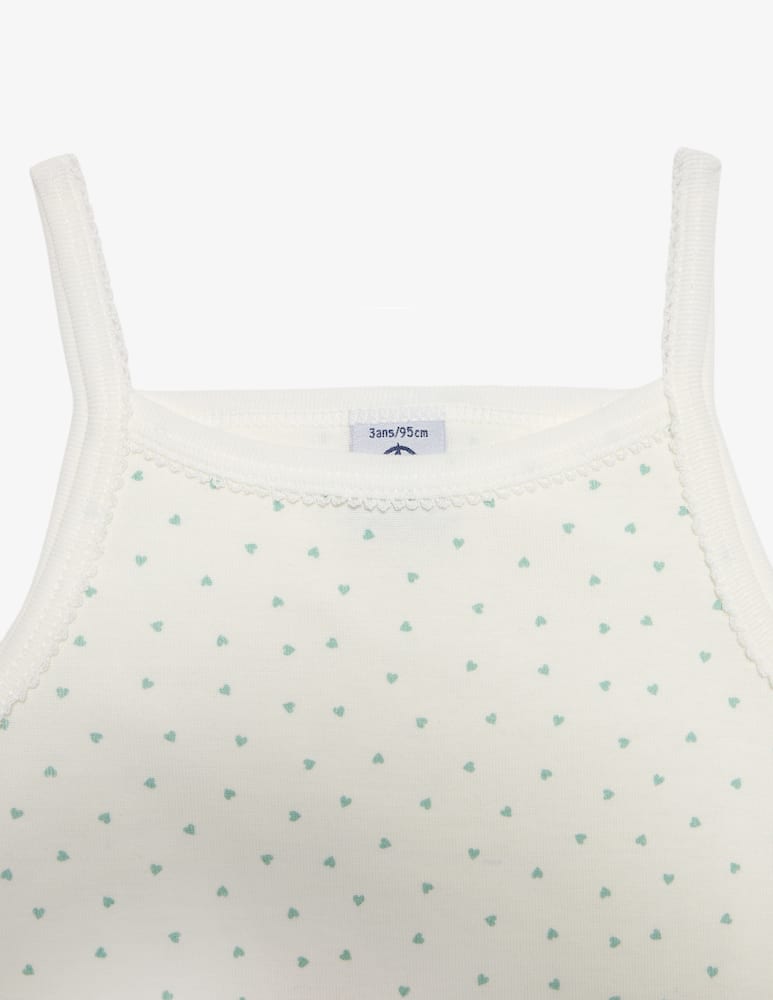 Petit Bateau Pack 3 canotte a spalline stampate - immagine 3