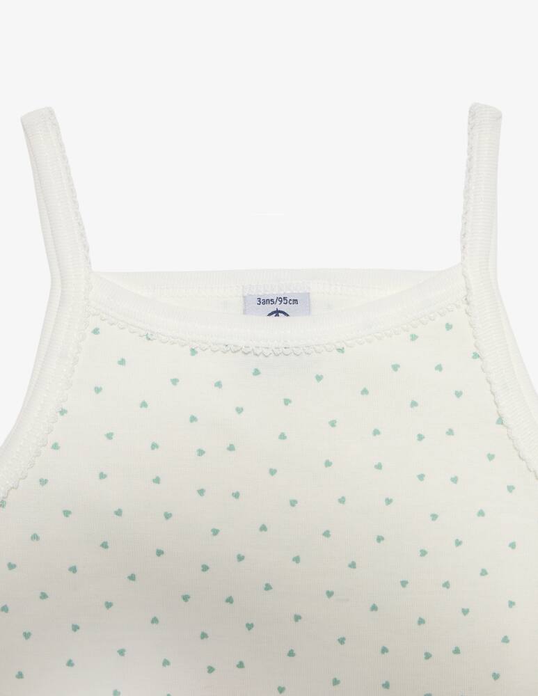 rinascente Petit Bateau Set 3 canottiere in cotone