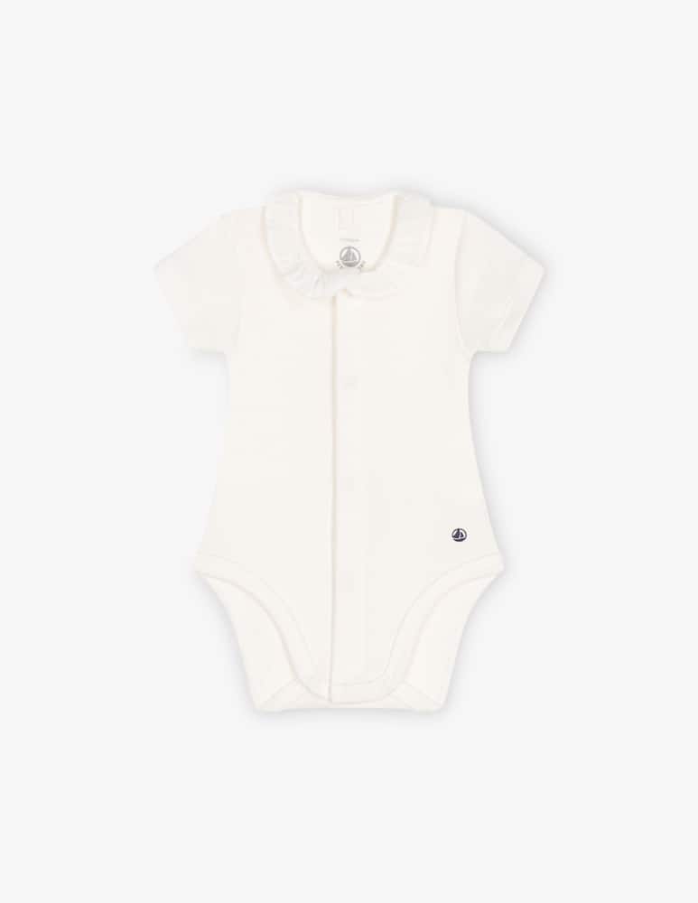 Petit Bateau Body a manica corta - immagine 1 Petit Bateau Body a manica corta - immagine 1