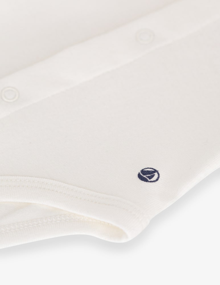 Petit Bateau Body a manica corta - immagine 3 Petit Bateau Body a manica corta - immagine 3